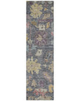 LOOMLAN Rugs Tirana Blue Washable Indoor-Outdoor Rug