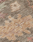 LOOMLAN Rugs Tirana Brown Washable Indoor-Outdoor Rug