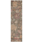 LOOMLAN Rugs Tirana Brown Washable Indoor-Outdoor Rug