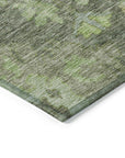 LOOMLAN Rugs Tirana Green Washable Indoor-Outdoor Rug