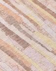 LOOMLAN Rugs Torra Pink Washable Indoor-Outdoor Rug