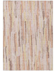 LOOMLAN Rugs Torra Pink Washable Indoor-Outdoor Rug