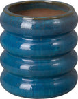 Emissary Torus Round Ceramic Planter