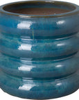 Emissary Torus Round Ceramic Planter