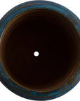 Emissary Torus Round Ceramic Planter