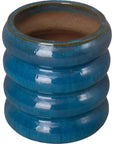 Emissary Torus Round Ceramic Planter