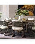 Toulon Dining Chair Stinson Cream Outdoor - LOOMLAN - SUNPAN - Outdoor Dining Chairs