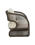 Toulon Lounge Chair Modern Stain Resistant - LOOMLAN - SUNPAN - Outdoor Lounge Chairs