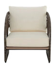 Toulon Lounge Chair Modern Stain Resistant - LOOMLAN - SUNPAN - Outdoor Lounge Chairs
