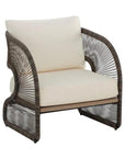 Toulon Lounge Chair Modern Stain Resistant - LOOMLAN - SUNPAN - Outdoor Lounge Chairs