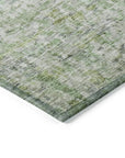 LOOMLAN Rugs Tova Green Washable Indoor-Outdoor Rug