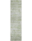 LOOMLAN Rugs Tova Green Washable Indoor-Outdoor Rug