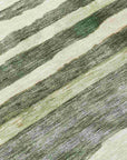 LOOMLAN Rugs Tramma Green Washable Indoor-Outdoor Rug