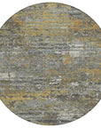 LOOMLAN Rugs Trazia Gold Washable Indoor-Outdoor Rug
