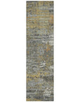 LOOMLAN Rugs Trazia Gold Washable Indoor-Outdoor Rug