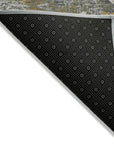 LOOMLAN Rugs Trazia Gold Washable Indoor-Outdoor Rug