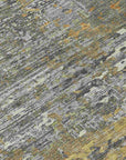 LOOMLAN Rugs Trazia Gold Washable Indoor-Outdoor Rug