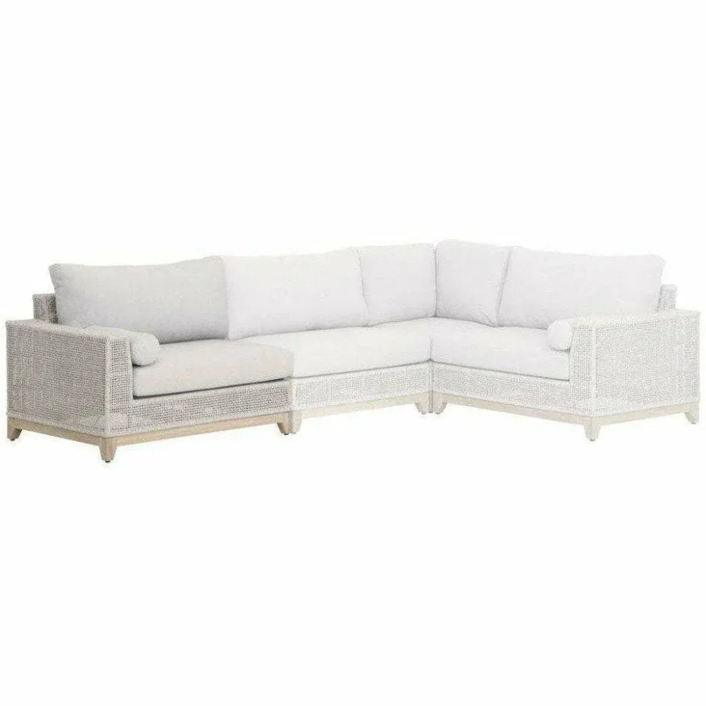 Tropez Outdoor Modular LF 1 - Arm Sofa Rope - LOOMLAN - Essentials For Living - Outdoor Modulars
