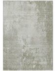 LOOMLAN Rugs Uma Ivory Washable Indoor-Outdoor Rug