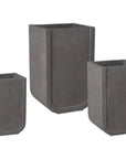 Emissary Uri Terrazzo Square Planter