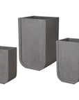 Emissary Uri Terrazzo Square Planter