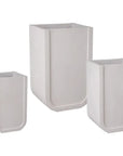 Emissary Uri Terrazzo Square Planter