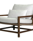 Seasonal Living Vaterra Premium Teak Patio Lounge Chair