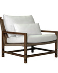 Seasonal Living Vaterra Premium Teak Patio Lounge Chair