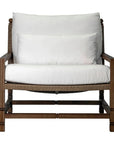 Seasonal Living Vaterra Premium Teak Patio Lounge Chair