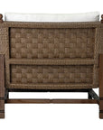 Seasonal Living Vaterra Premium Teak Patio Lounge Chair
