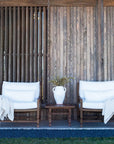 Seasonal Living Vaterra Premium Teak Patio Lounge Chair