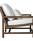Seasonal Living Vaterra Premium Teak Patio Lounge Chair