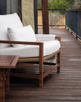 Seasonal Living Vaterra Premium Teak Patio Side Table