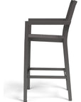 Vegas Aluminum Made Sling Outdoor Barstool - LOOMLAN - Sunset West - Outdoor Bar Stools