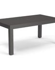 Vegas Aluminum Outdoor Dining Table - LOOMLAN - Sunset West - Outdoor Dining Tables