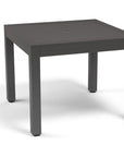 Vegas Aluminum Square Outdoor Dining Table - LOOMLAN - Sunset West - Outdoor Dining Tables