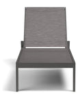 Vegas Aluminum Stackable Patio Chaise Lounge - LOOMLAN - Sunset West - Outdoor Chaises