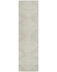 LOOMLAN Rugs Velina Beige Washable Indoor-Outdoor Rug