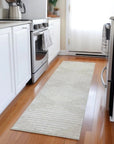LOOMLAN Rugs Velina Beige Washable Indoor-Outdoor Rug