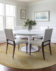 LOOMLAN Rugs Velina Gold Washable Indoor-Outdoor Rug