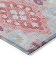 LOOMLAN Rugs Vespera Blush Washable Indoor-Outdoor Rug