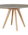 Seasonal Living Viola Dining Table - Slate Grey Outdoor Dining Table