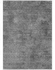 LOOMLAN Rugs Virellis Gray Washable Indoor-Outdoor Rug