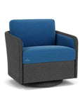 Visions Swivel Glider Lounge Chair - LOOMLAN - Lloyd Flanders - Outdoor Lounge Chairs