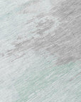 LOOMLAN Rugs Vivara Blue Washable Indoor-Outdoor Rug