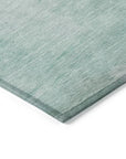 LOOMLAN Rugs Vivara Blue Washable Indoor-Outdoor Rug