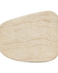 Moe's Home Warby Faux Travertine Cement Outdoor Coffee Table