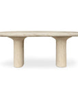 Moe's Home Warby Faux Travertine Outdoor Dining Table