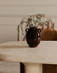 Moe's Home Warby Faux Travertine Outdoor Dining Table