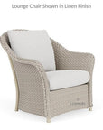 Lloyd Flanders Weekend Retreat 4 PC Lounge Chair Set Cushions